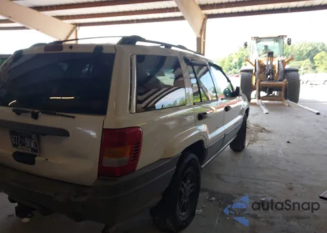 2000 Jeep Grand Cherokee Laredo z USA, uszkodzony, nr VIN 1J4G248S7YC363891